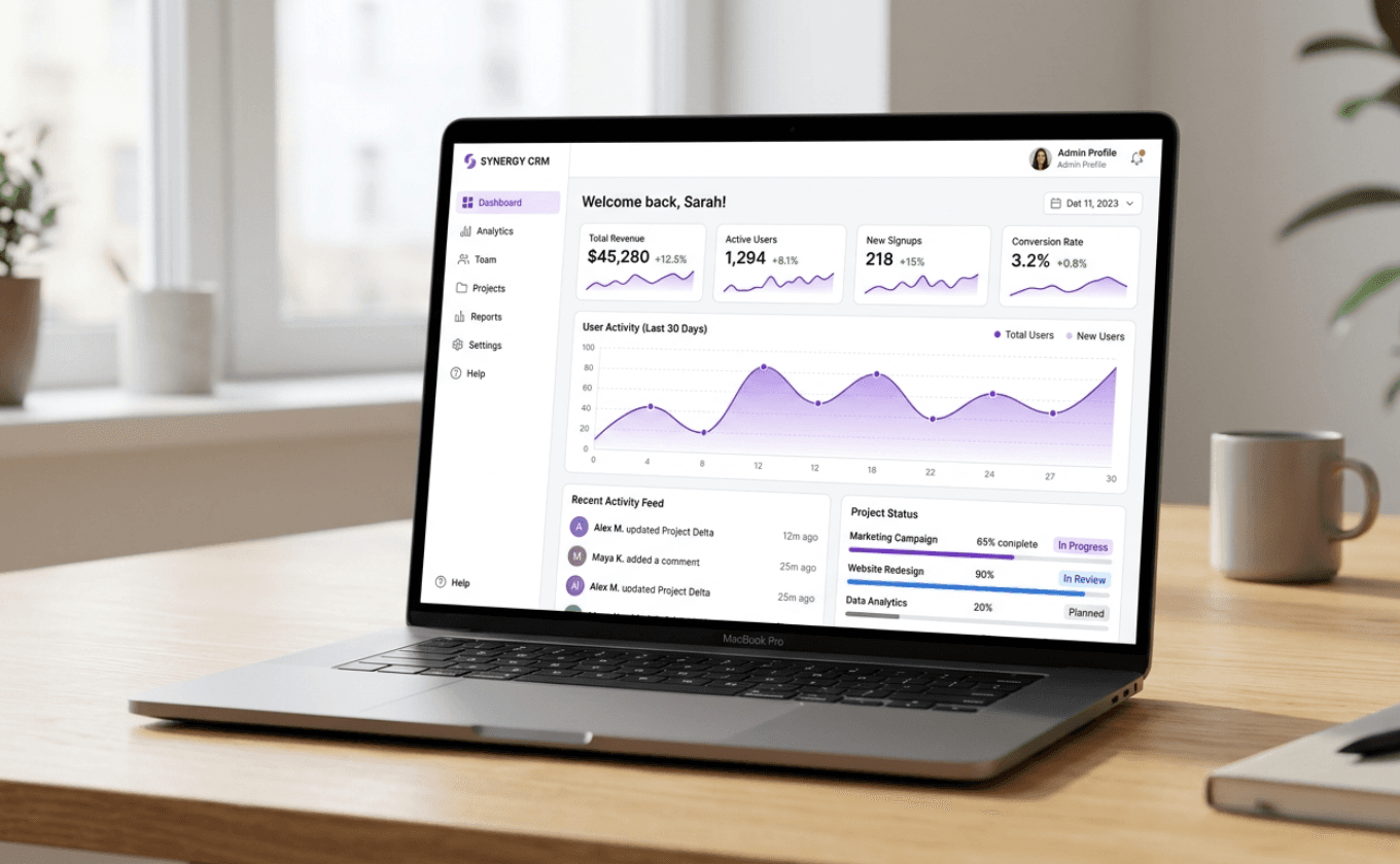 SaaS Analytics Platform
