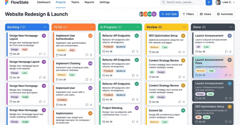 Team Collaboration App